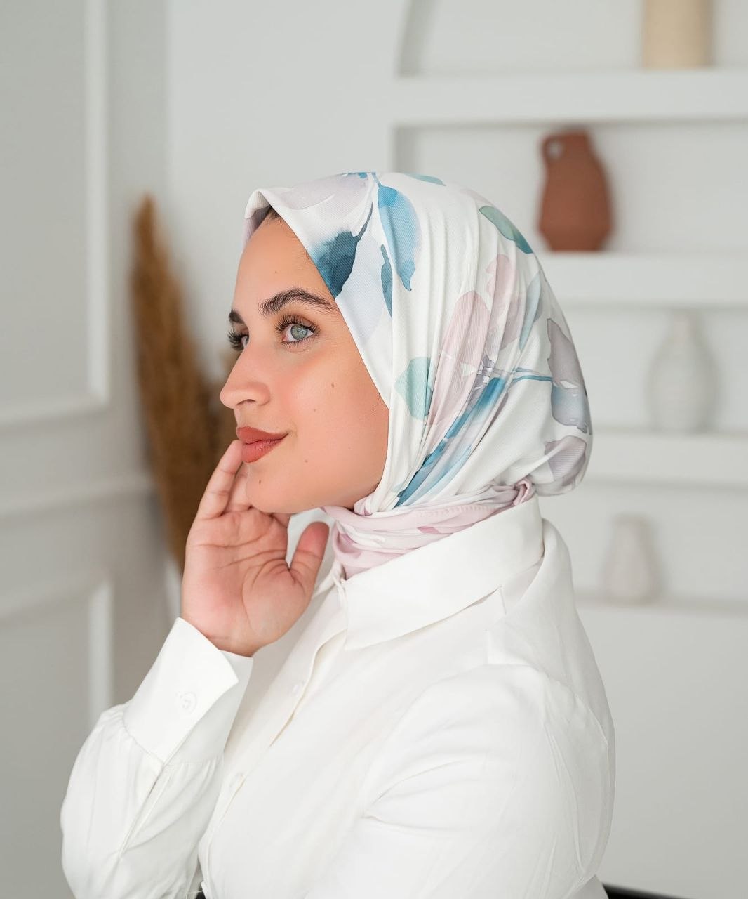 Solen  Scarf - Satin