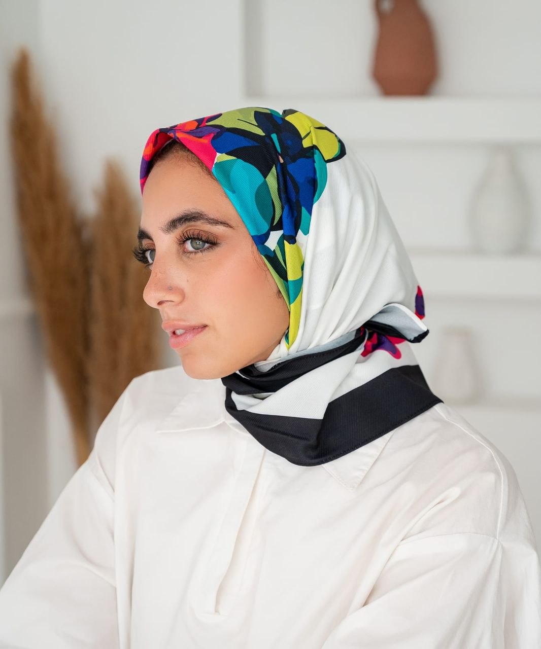 Riya Scarf - Satin