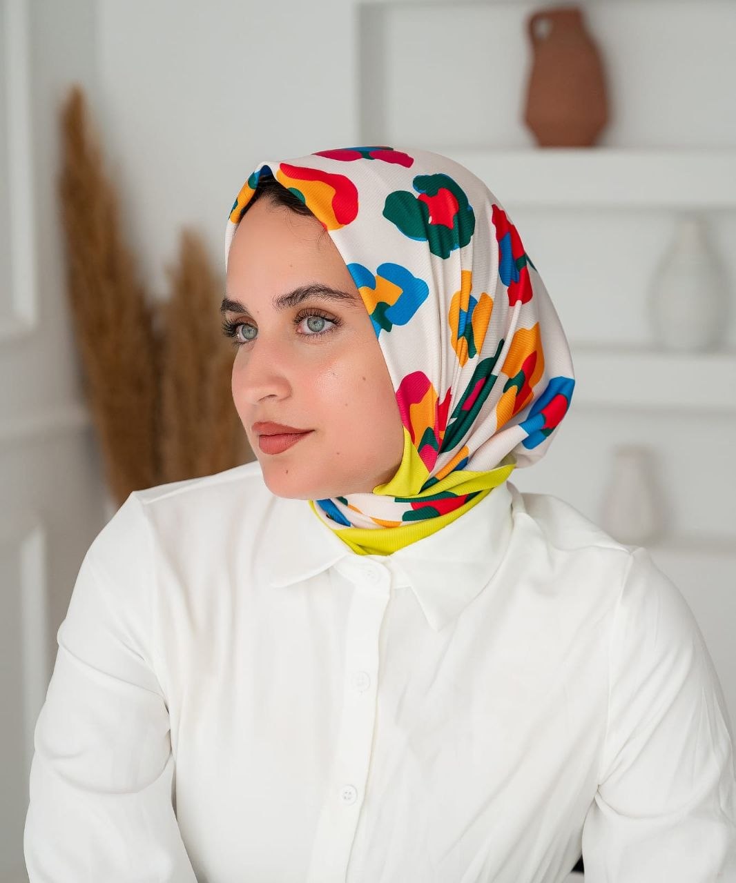 Kiara Scarf - Satin