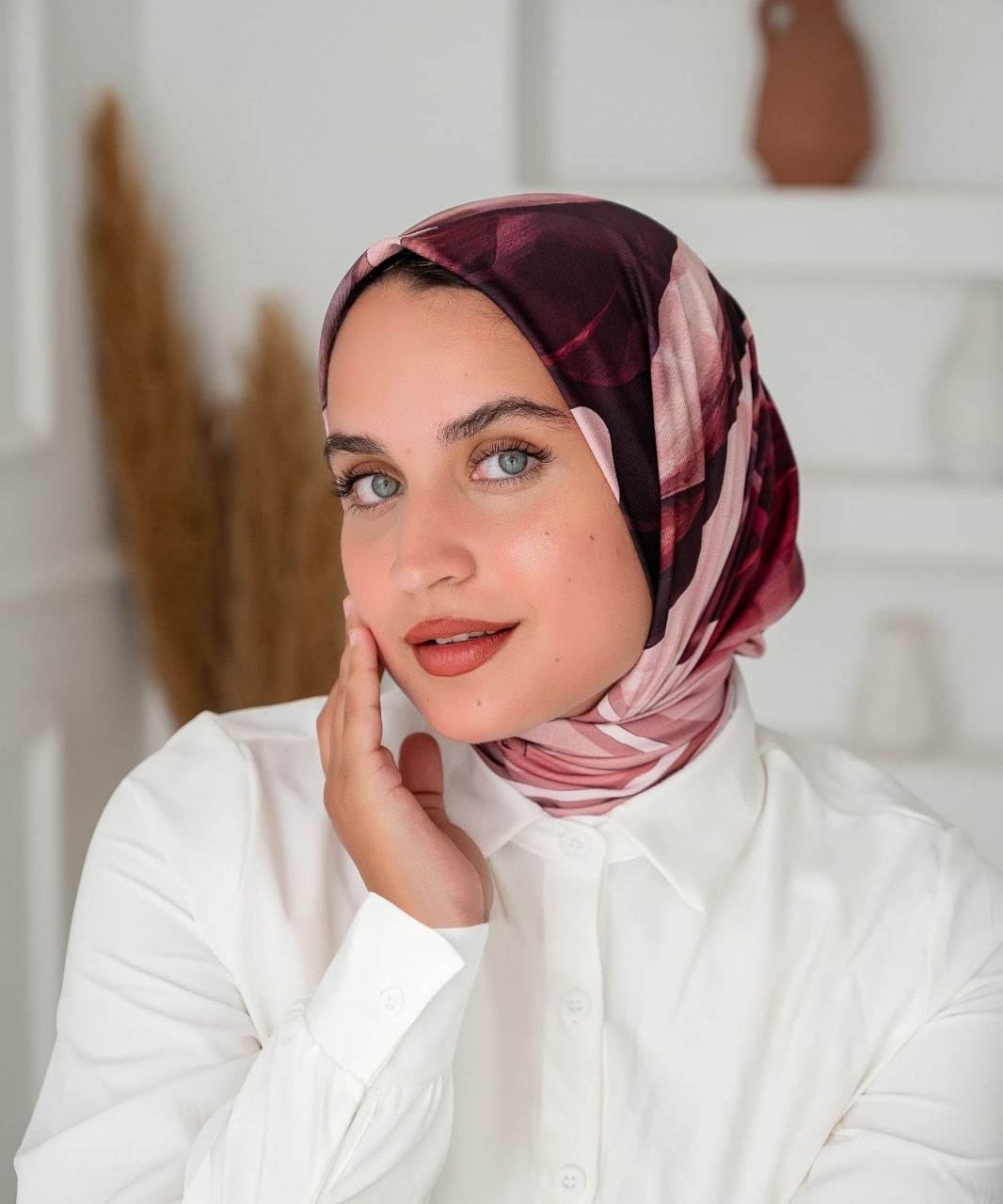 Aarya Scarf - Satin
