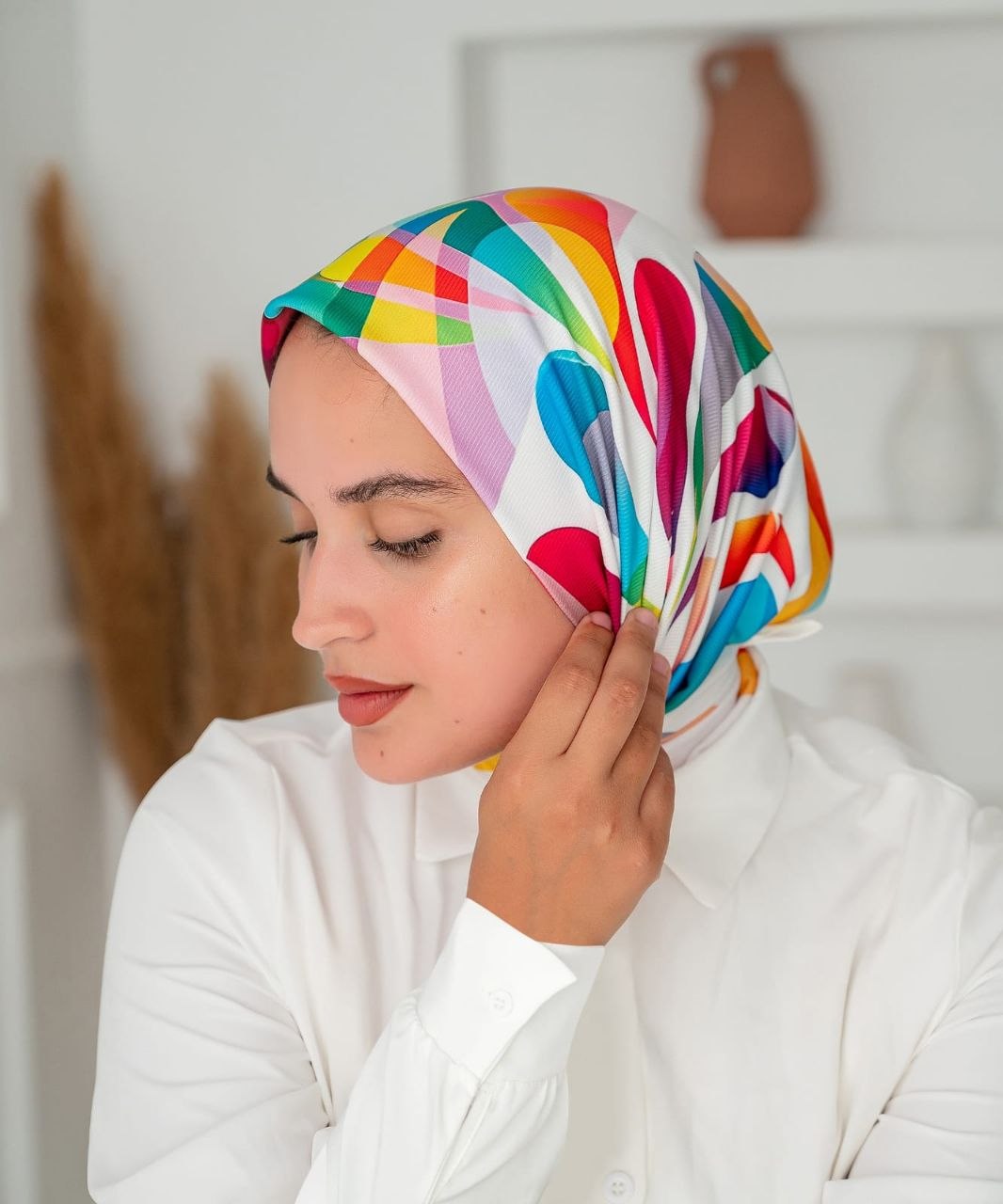Niya Scarf - Satin