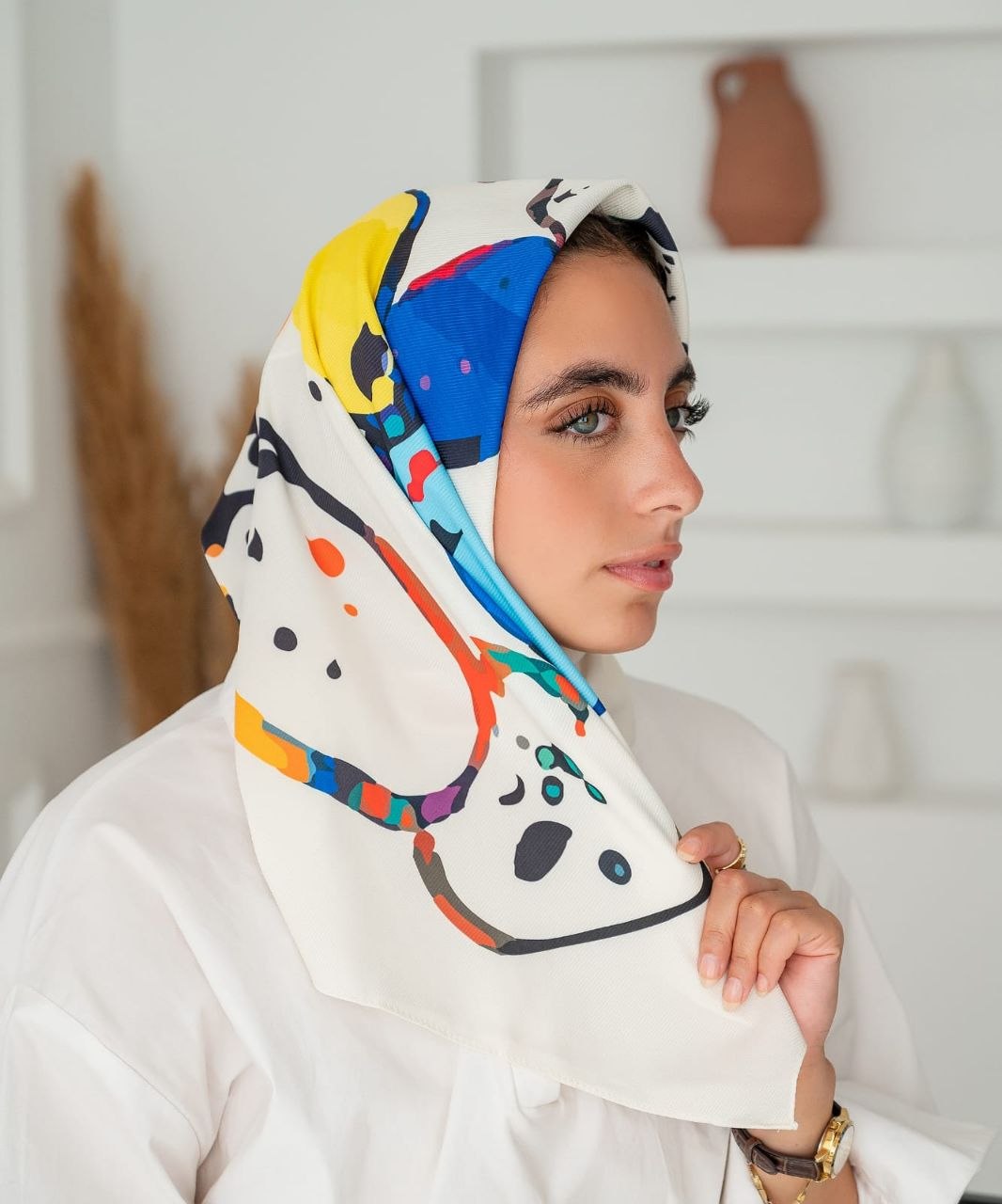 Reena Scarf - Satin