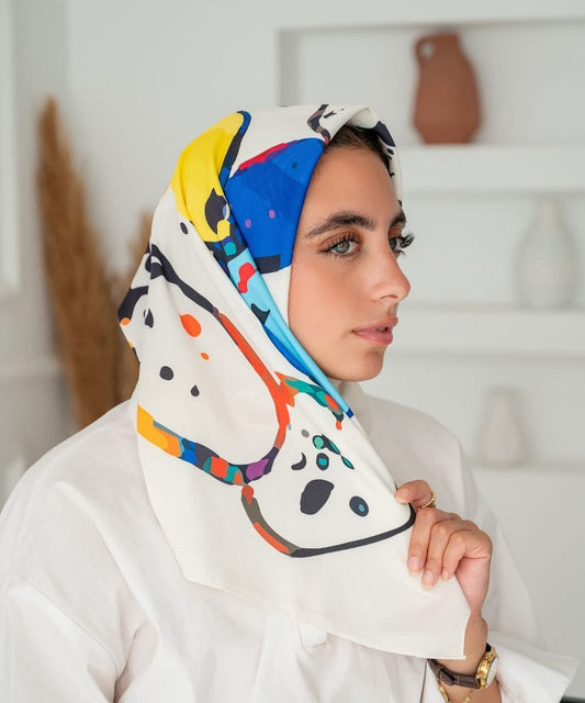 Reena Scarf - Satin