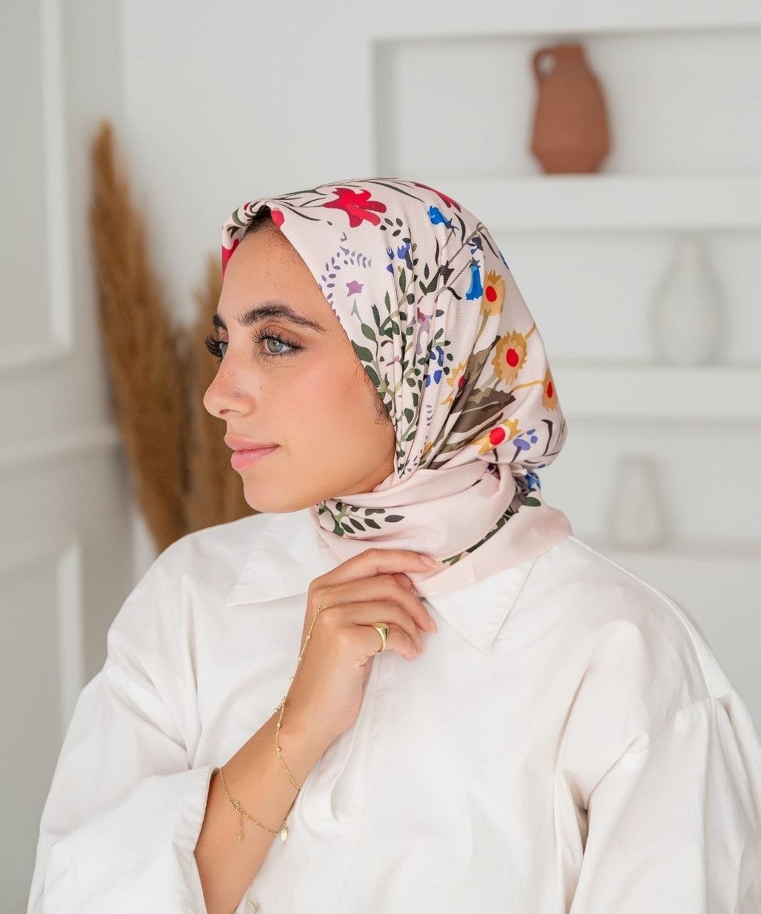 Avni Scarf - Satin