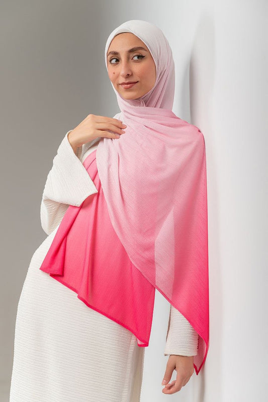 Bayan Scarf - Kuwaiti Degrade