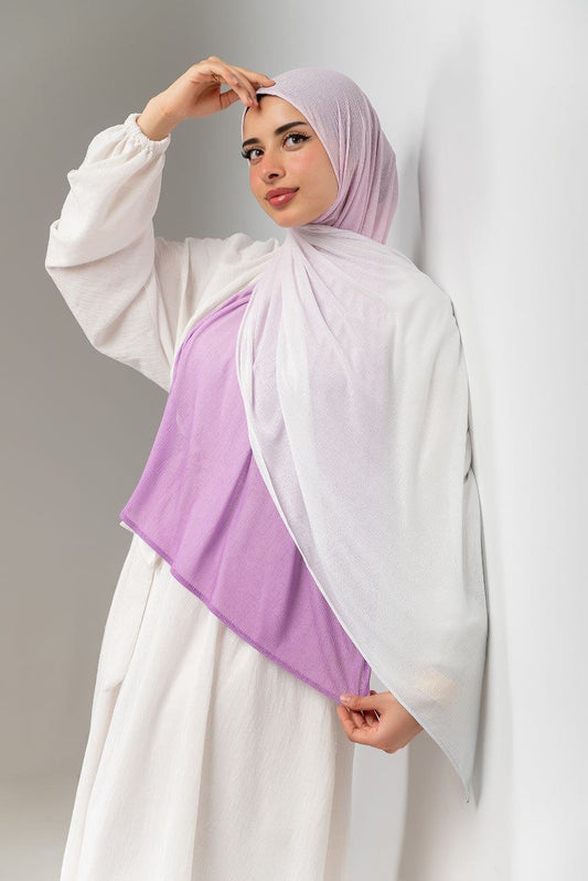 Daiana Scarf - Kuwaiti Degrade