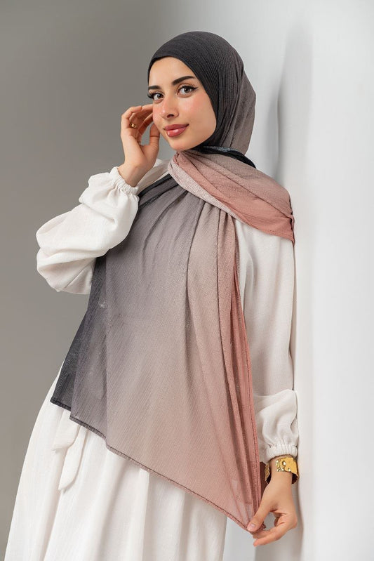 Ayat Scarf - Kuwaiti Degrade