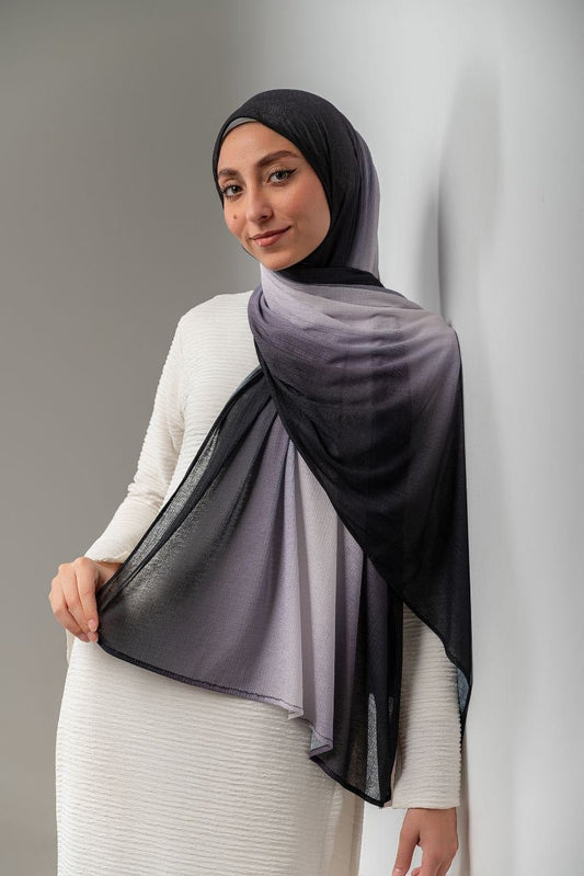 Zahraa Scarf - Kuwaiti Degrade