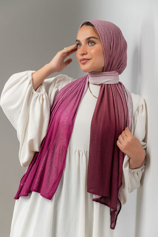 Mai Scarf - Kuwaiti Degrade