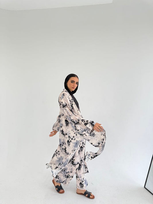 Dania Summer Suit - Satin