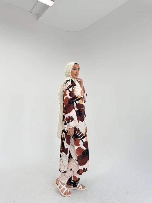 Karma Summer Suit - Satin
