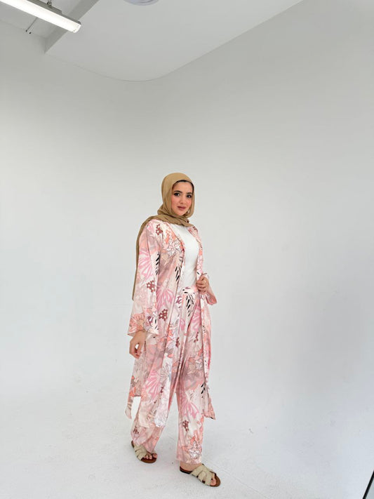 Wijoud Summer Suit - Satin