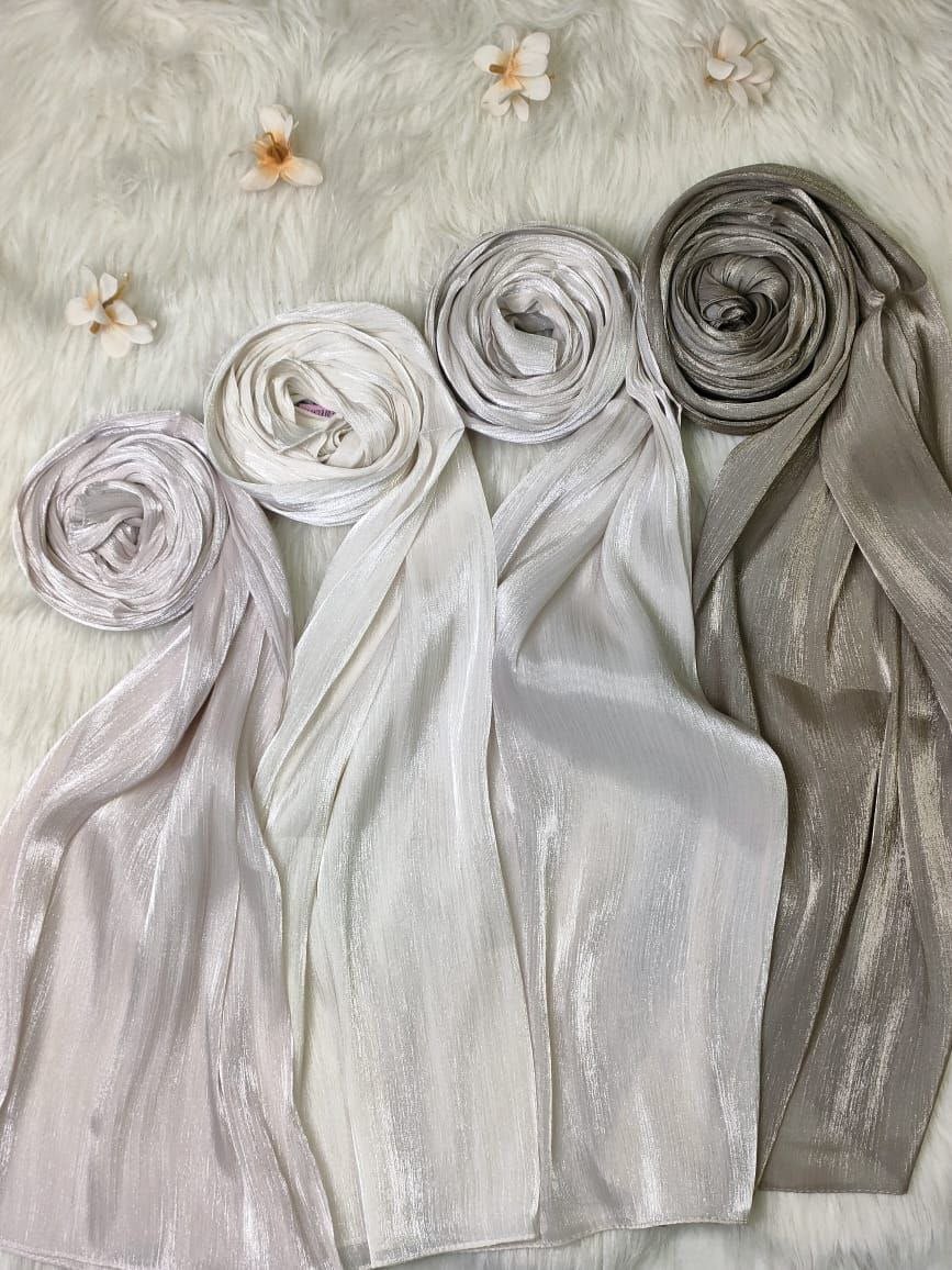 وشاح صوفيا - قطن وساتان