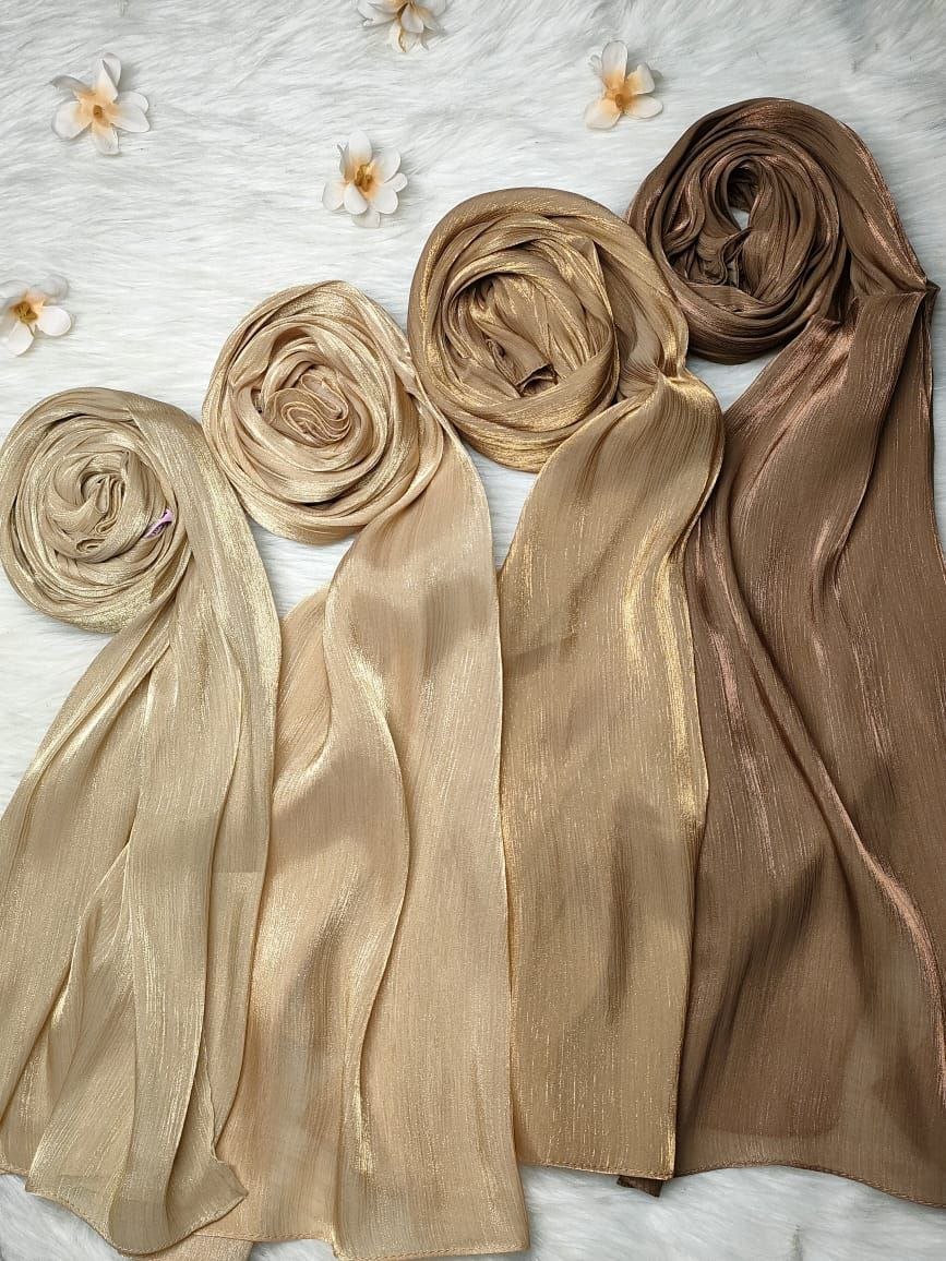 وشاح صوفيا - قطن وساتان