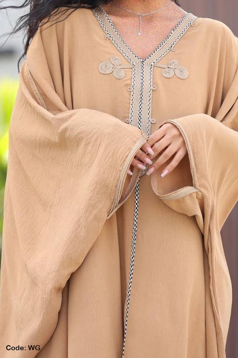 Wanas Abaya - Linen