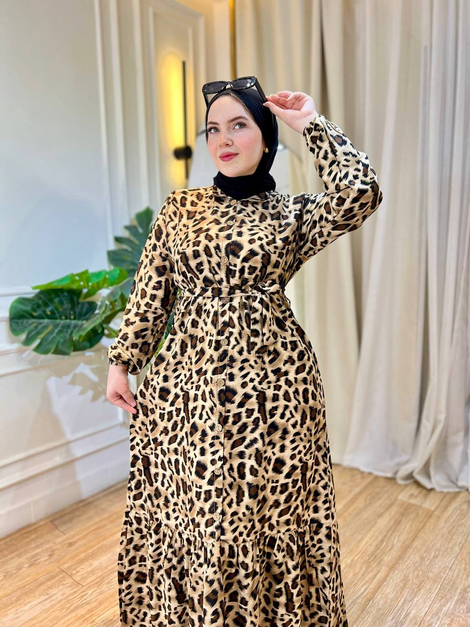 فستان سيدرا - كريب