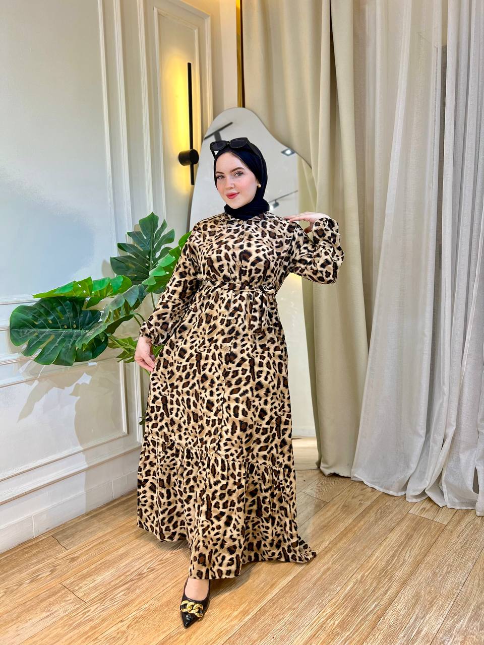 فستان سيدرا - كريب