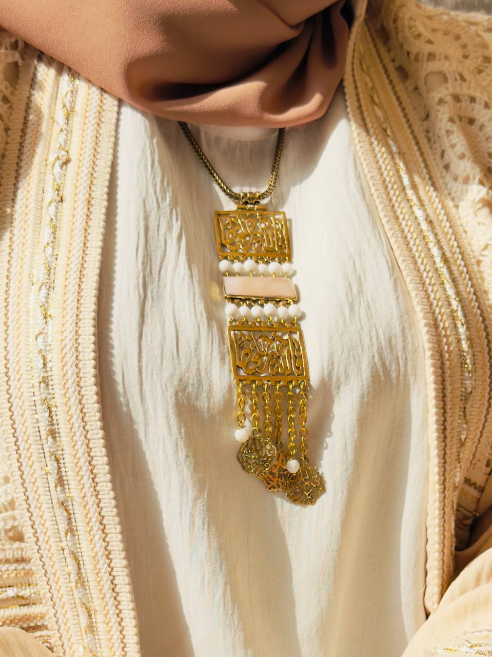 قلادة كارمن - نحاس نقي