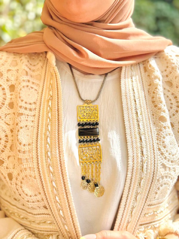 قلادة كارمن - نحاس نقي