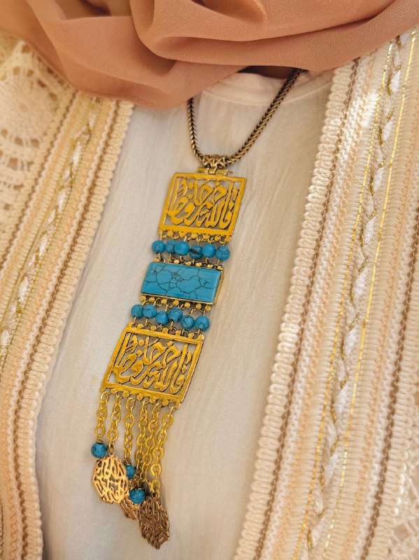 قلادة كارمن - نحاس نقي