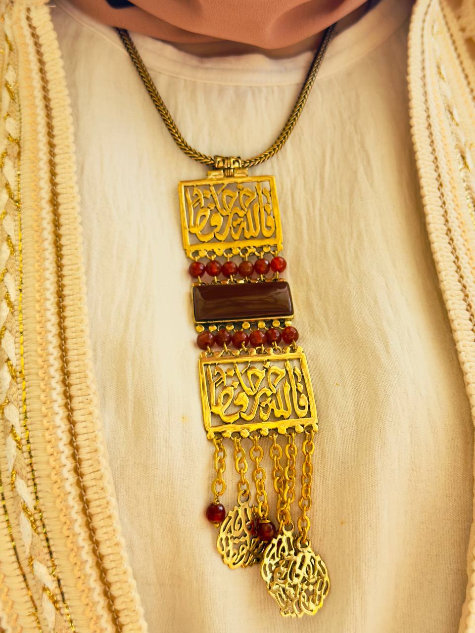 قلادة كارمن - نحاس نقي