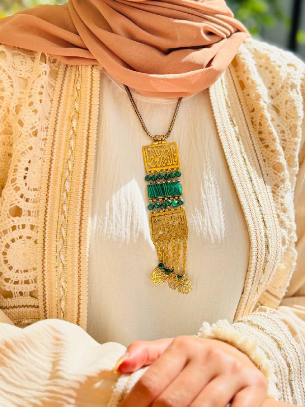 قلادة كارمن - نحاس نقي