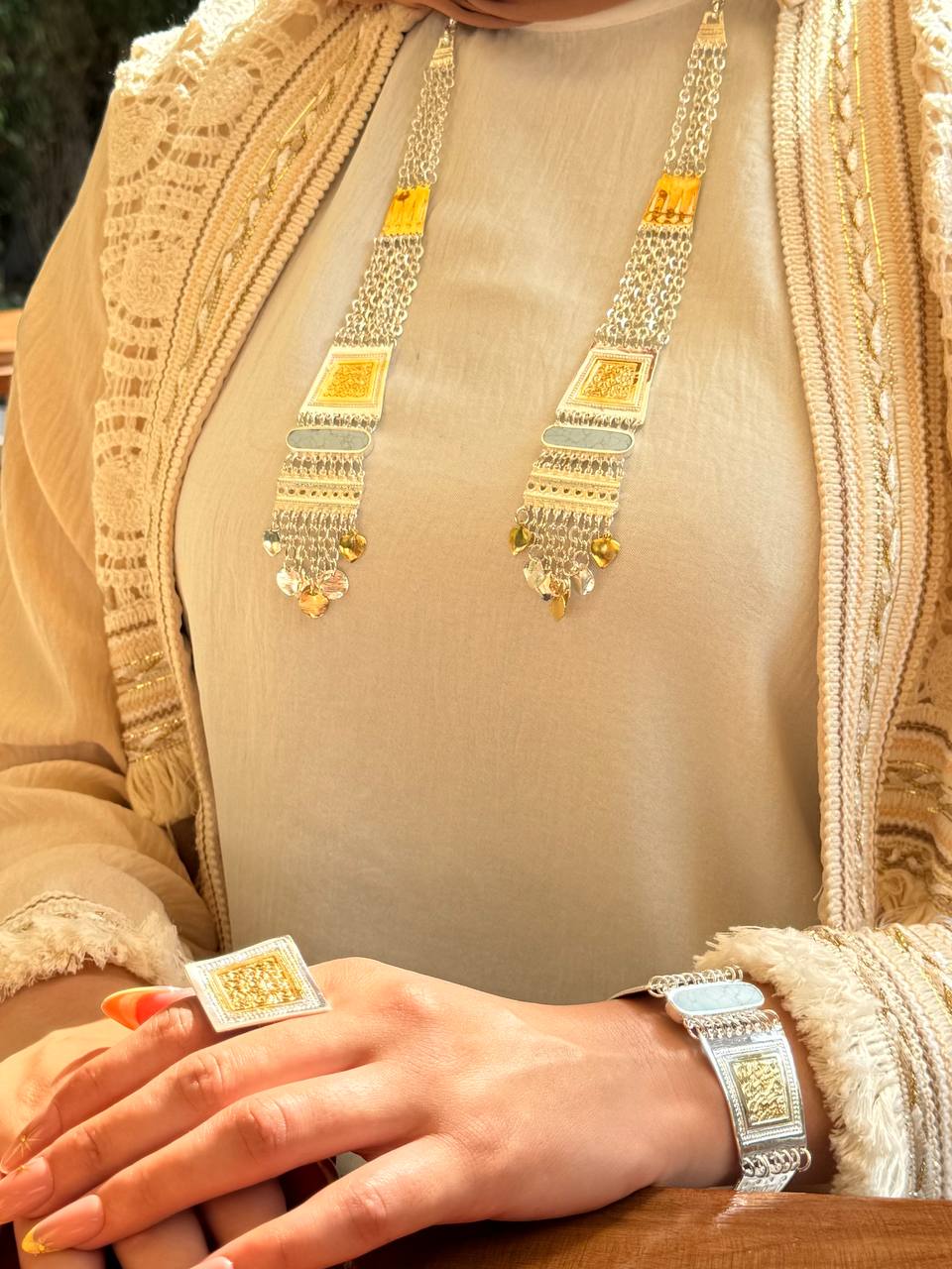 New Arabian Authentic Set - Silver & Gold Plated