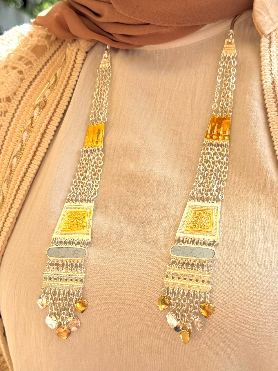New Arabian Authentic Set - Silver & Gold Plated