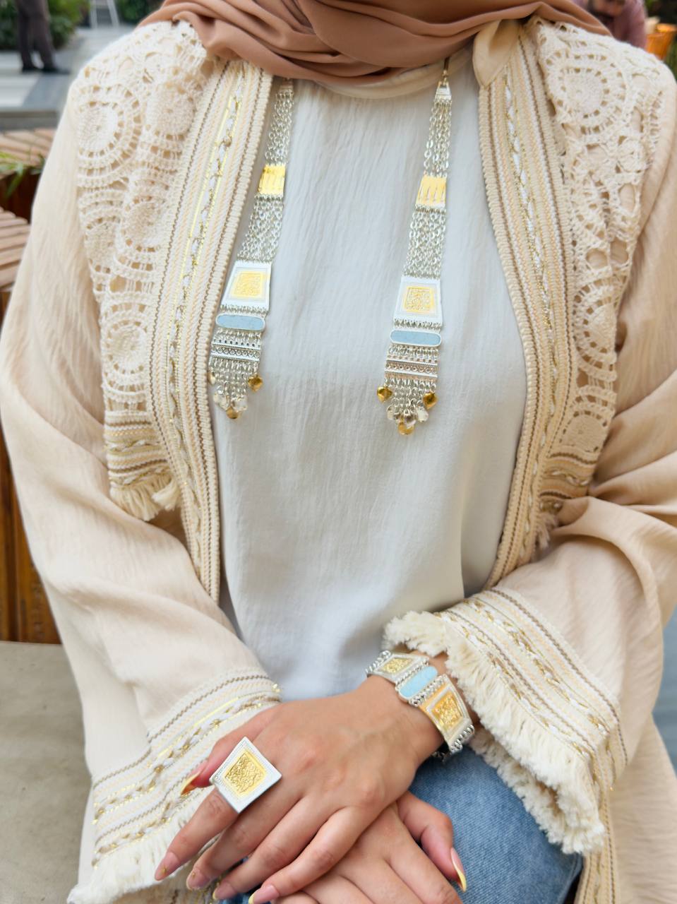 New Arabian Authentic Set - Silver & Gold Plated