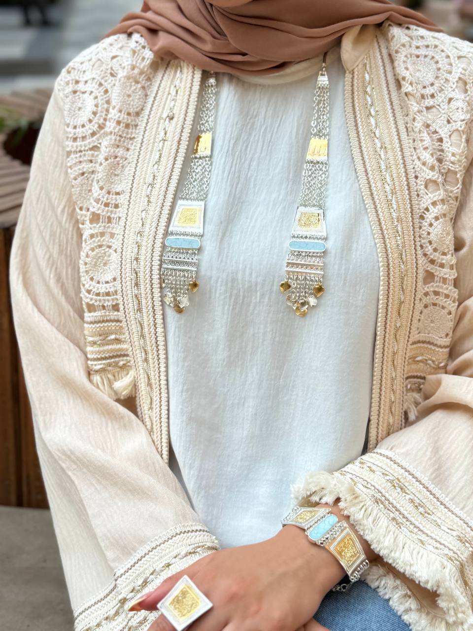 New Arabian Authentic Set - Silver & Gold Plated