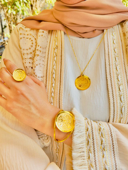 Arabian Gold Elegance Set – Gold Plated