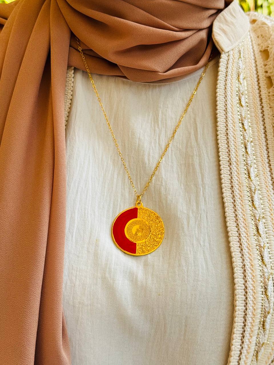 Royal Sun Disc Set – Gold Plated