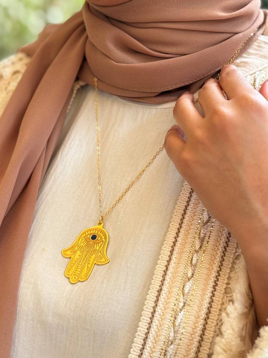 Arabian kaff Necklace – Gold Plated