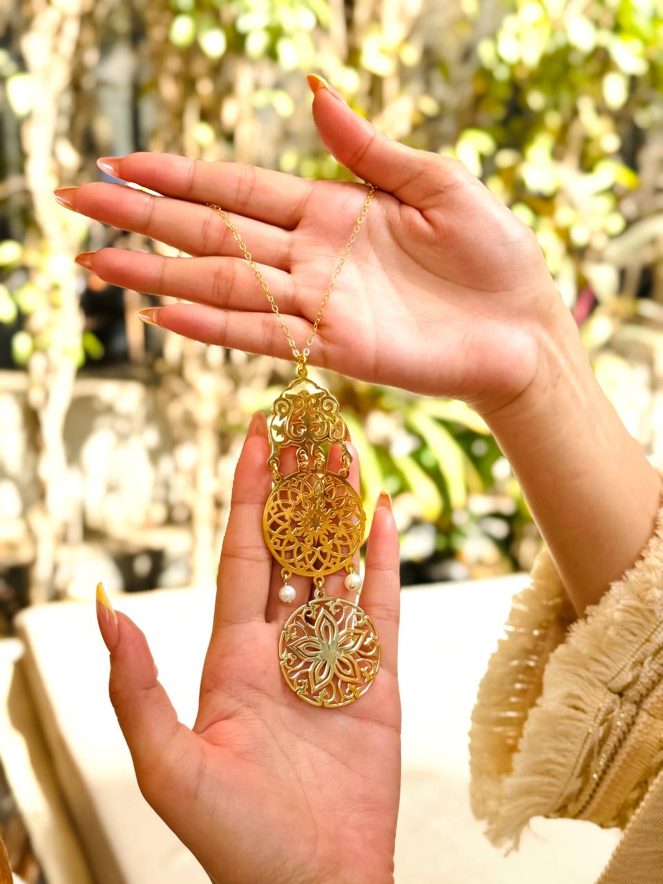 طقم بيدور الفريد – نحاس خالص