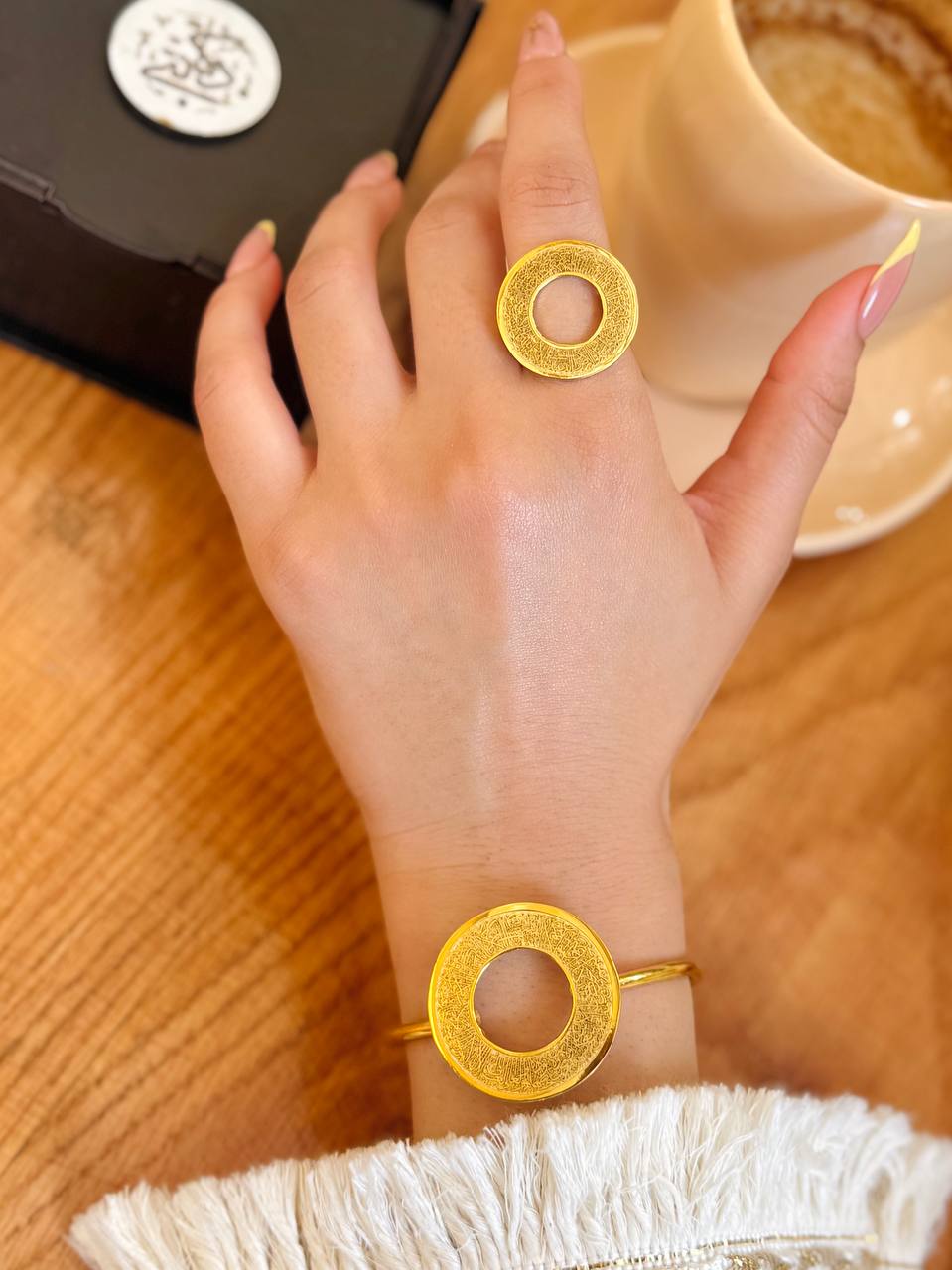 طقم بيدور الفريد – نحاس خالص