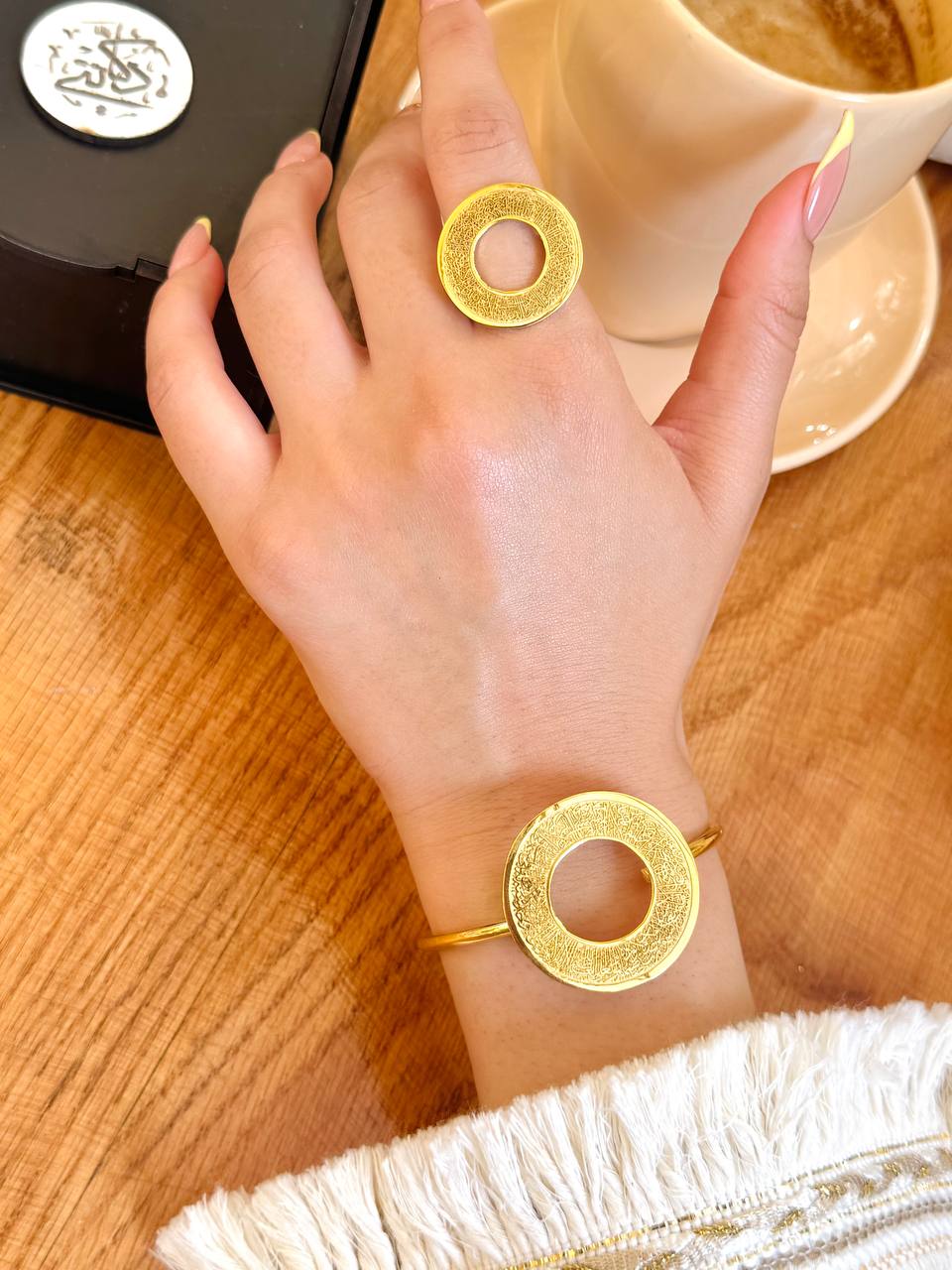 طقم بيدور الفريد – نحاس خالص