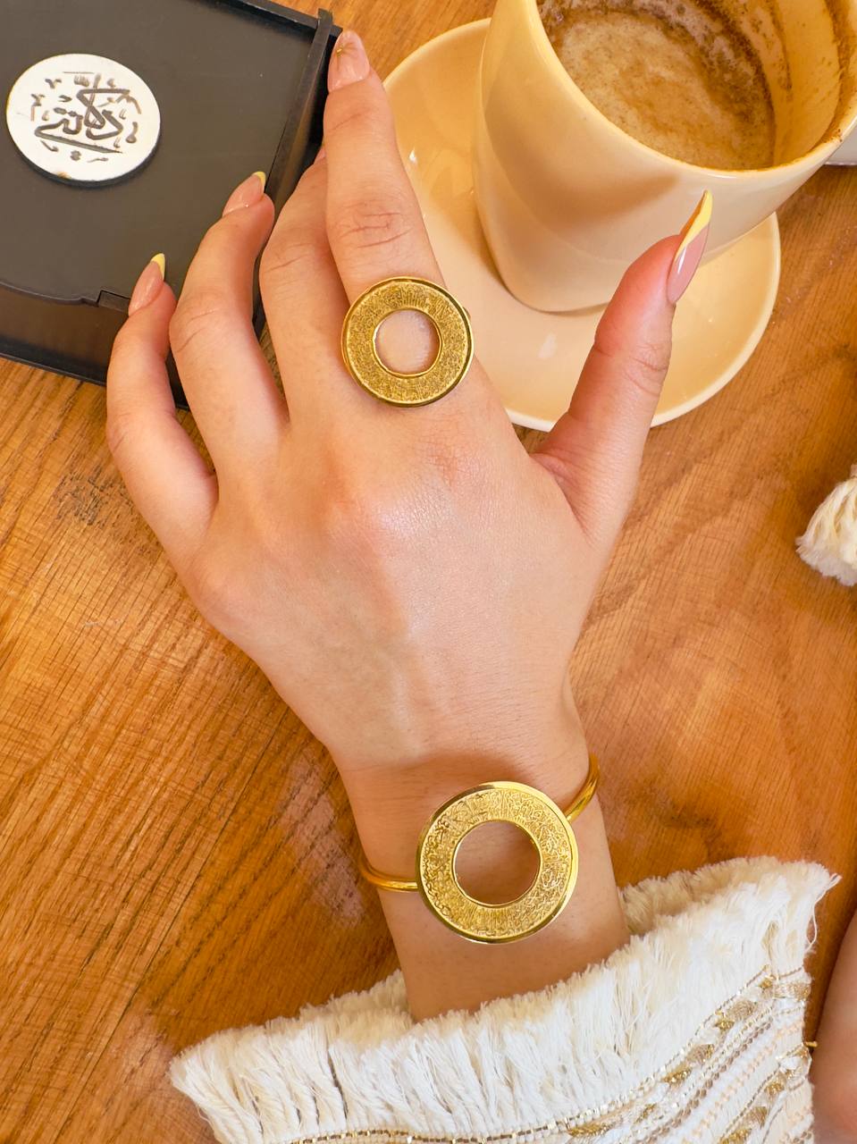 طقم بيدور الفريد – نحاس خالص