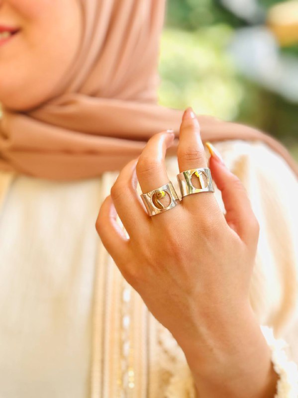 Just Your Letter Ring - Silver & Gold Plated
