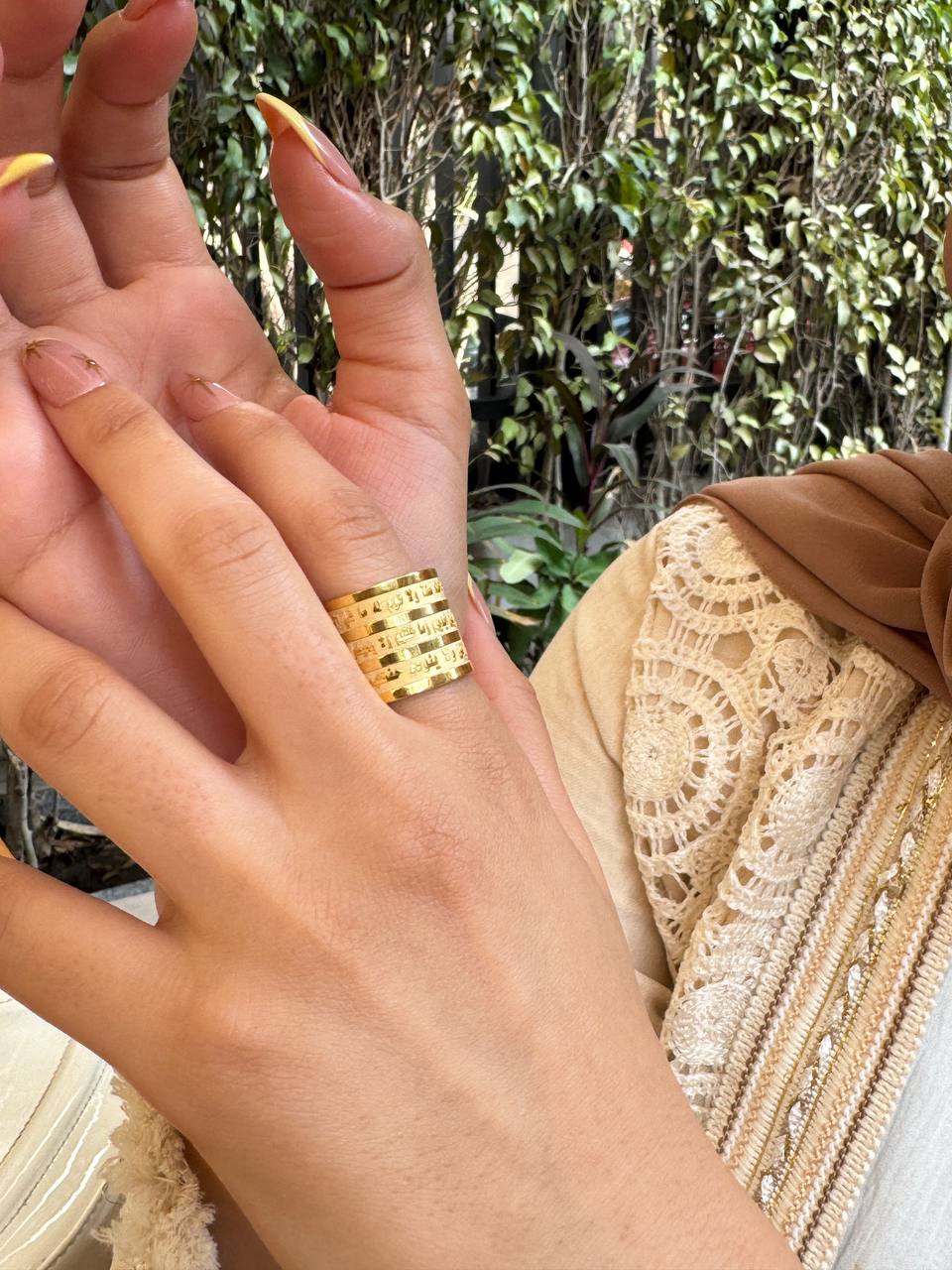 Light of Faith Ring - Gold Plated