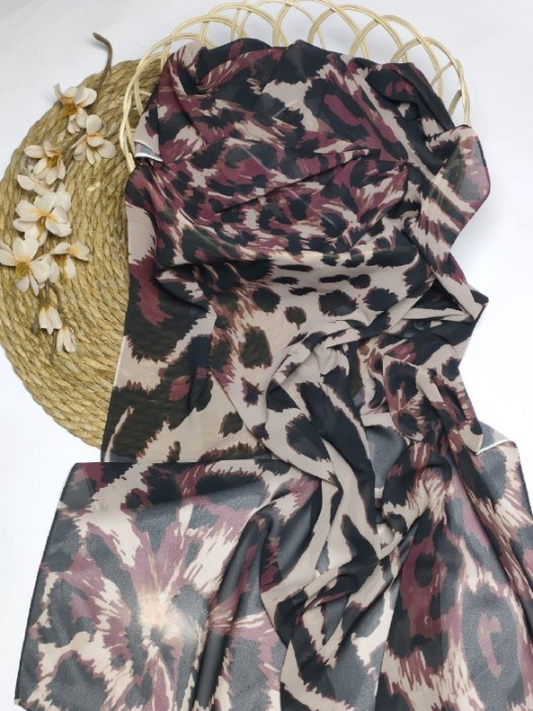 Yamna Scarf - Crepe Digital