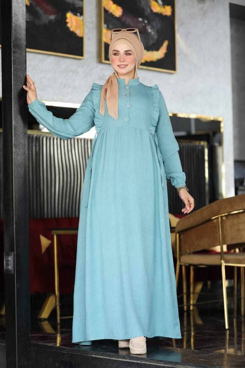 Reham Dress - Linen