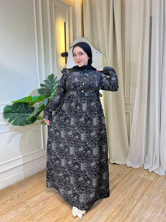 Lamar Dress - Crepe