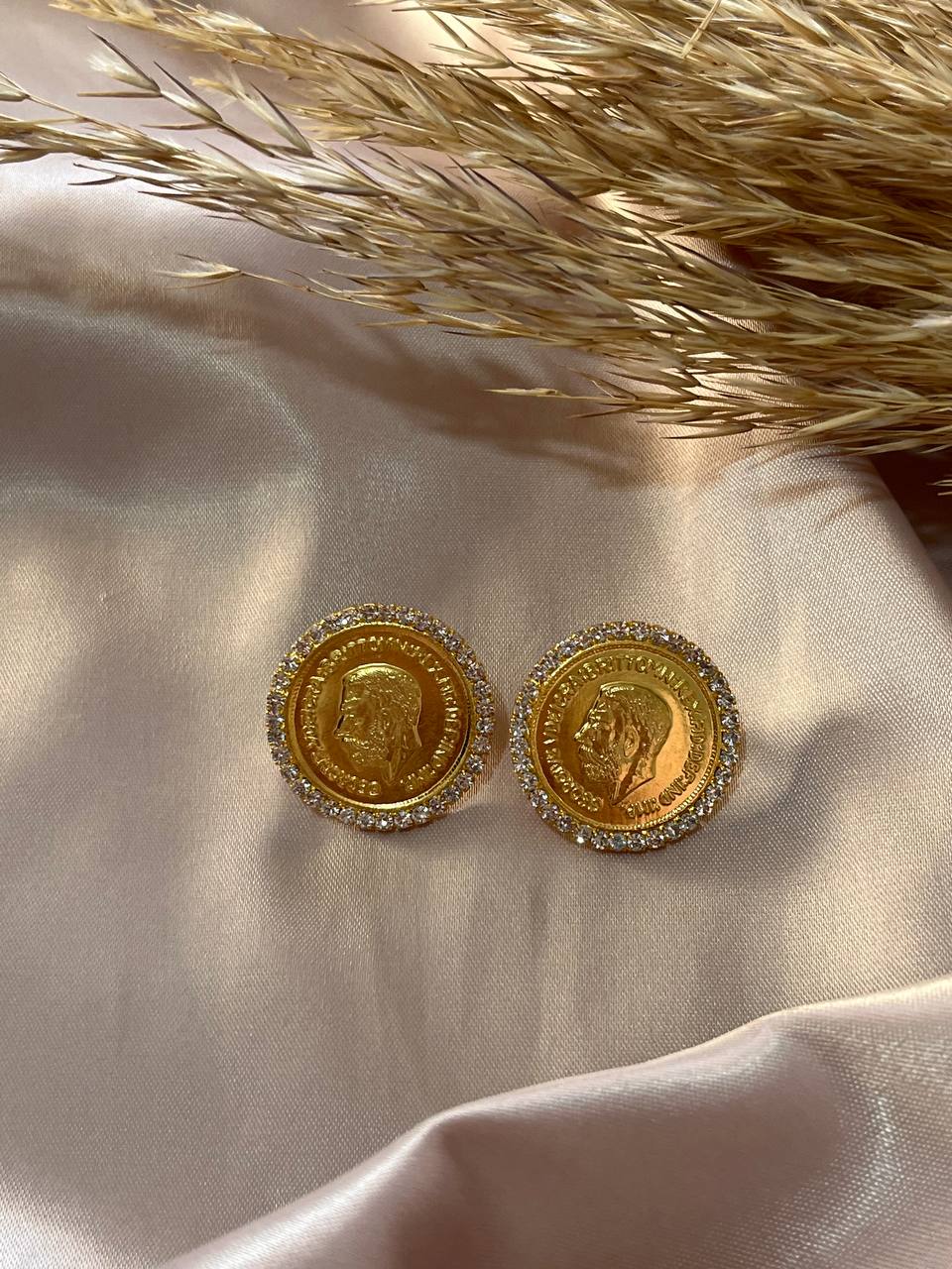 Lara Earrings - Gold Plated
