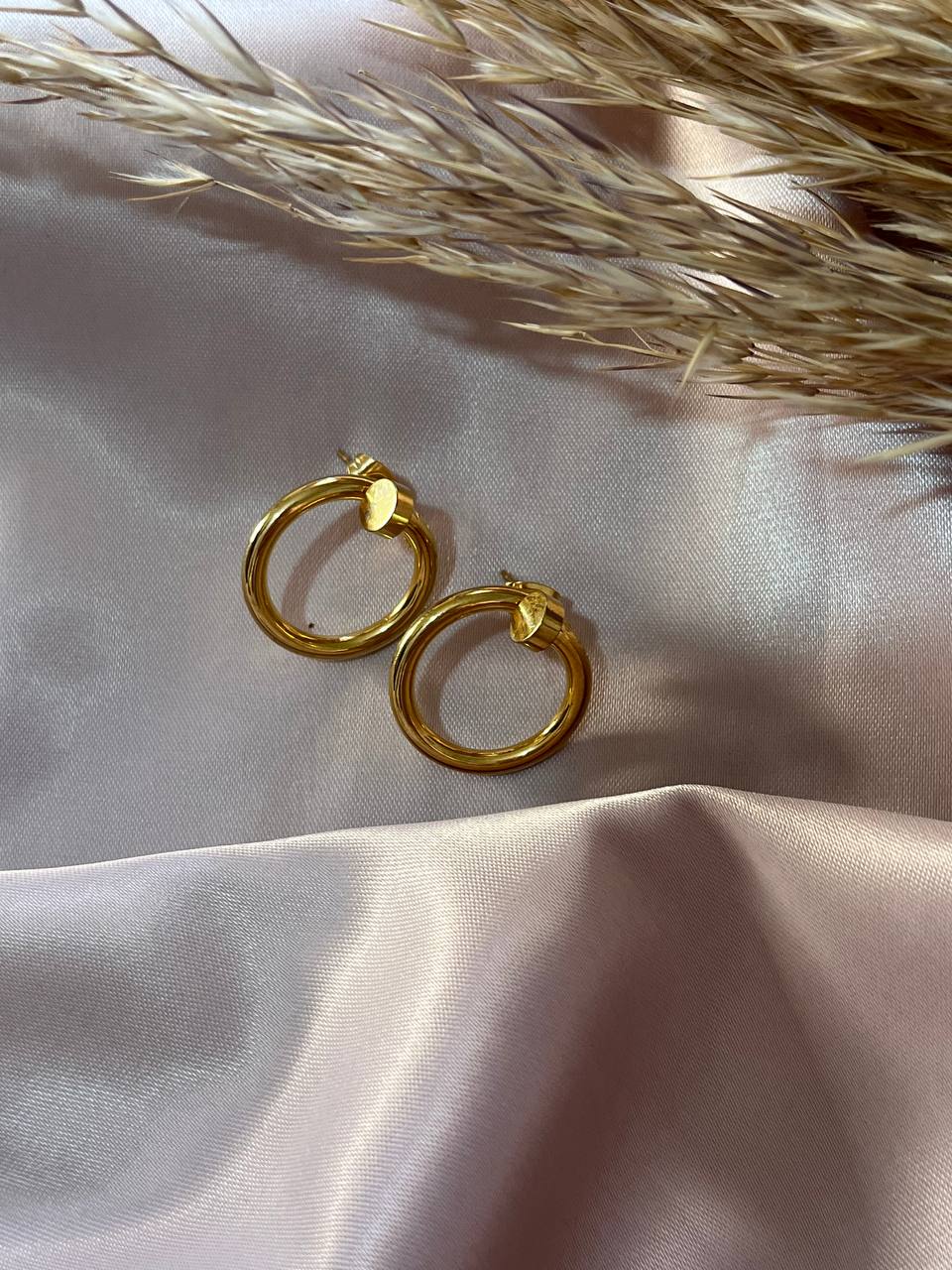 Laura Earrings - Gold Plated