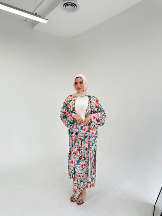 Kariman Casual Suit - Satin