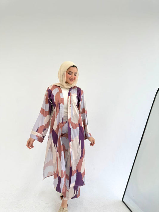Norseen Casual Suit - Satin