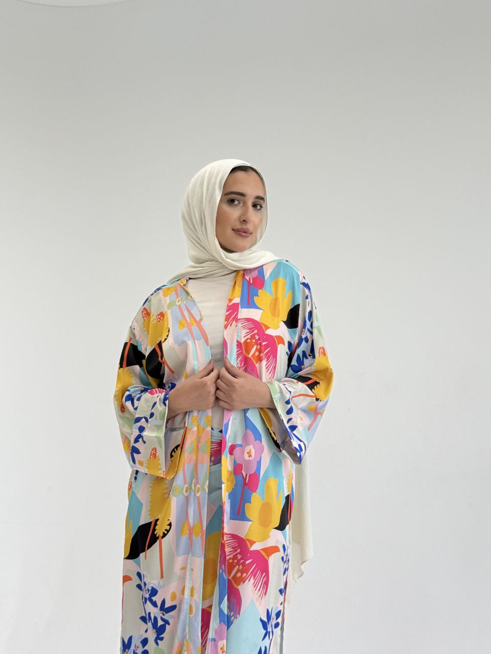 Julia Casual Suit - Satin