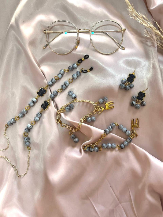 Dalia Glasses Chain - Gold Plated