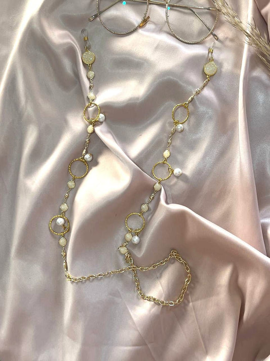 Lama Glasses Chain - Gold Plated