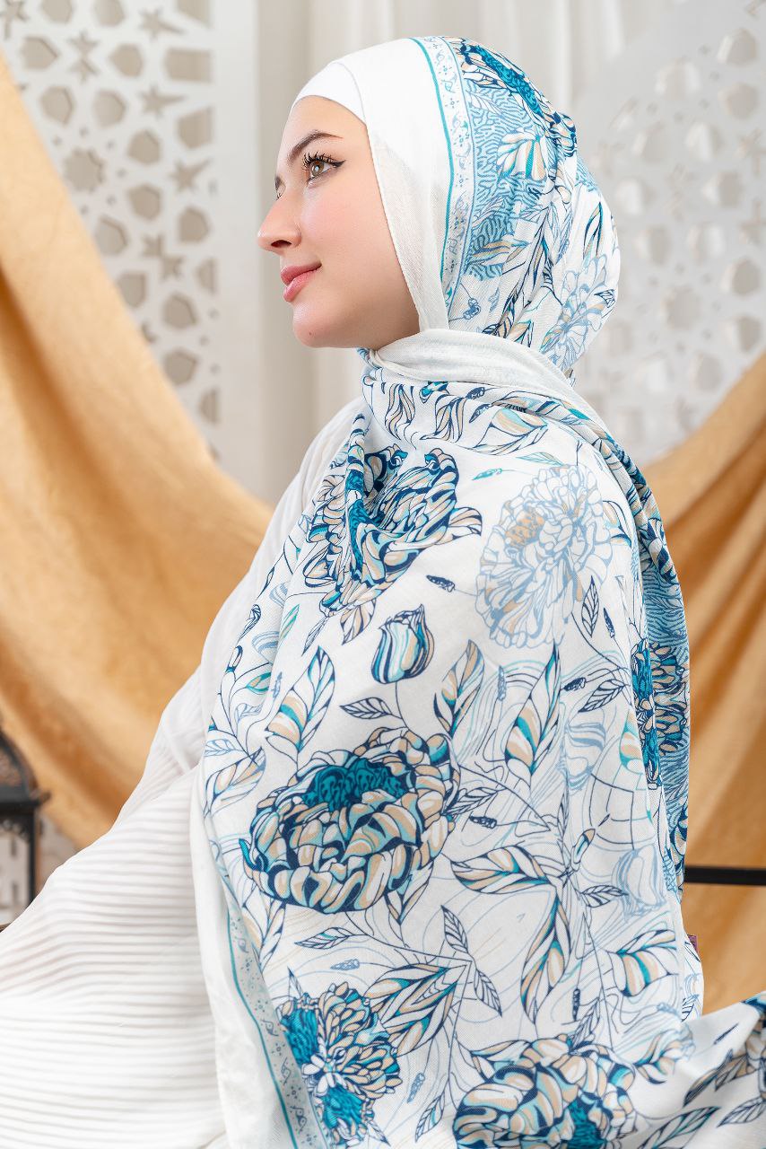 Hania  Scarf - Cotton Digital